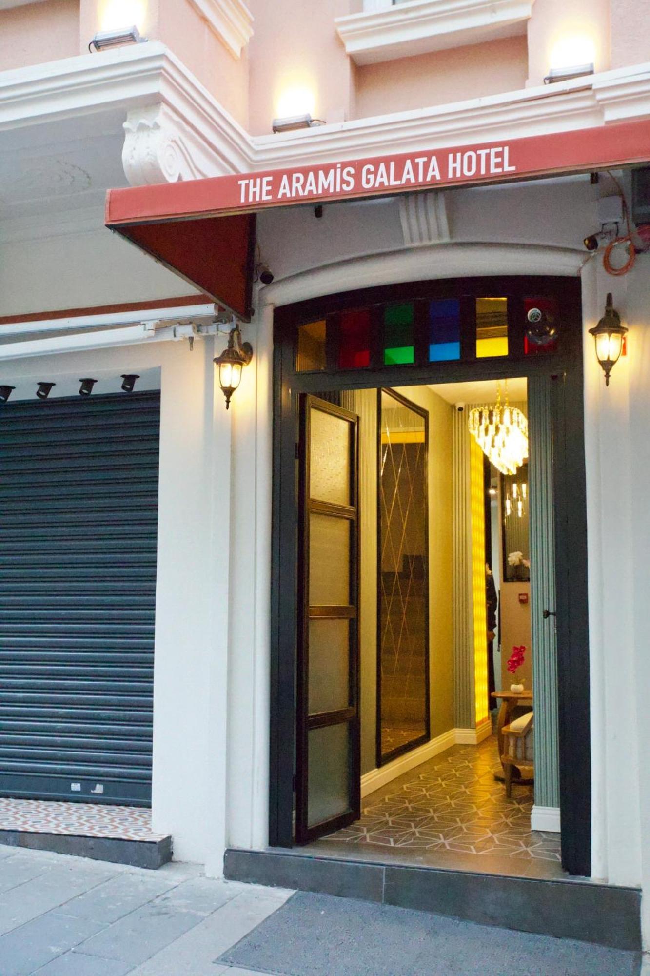 The Aramis Galata Hotel Istanbulská provincie Exteriér fotografie